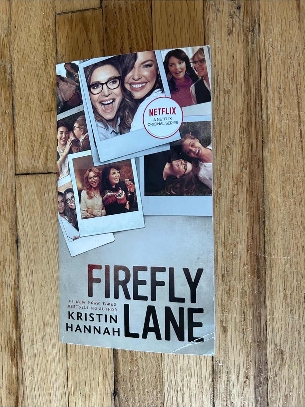 Firefly Lane Paperback Novel - Netflix Cover